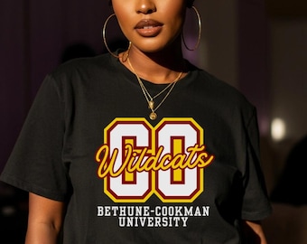 Camiseta del día del partido de la HBCU / Ropa universitaria personalizada