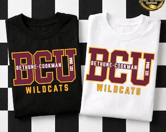 Hbcu Wildcats PNG SVG, College Pride Shirt Design, Digital Download