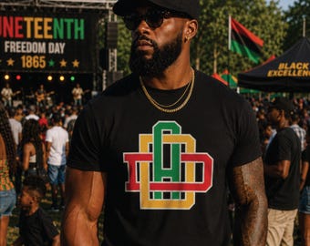 Juneteenth Dad Shirt, Black Excellence Father's Day Tee, African American Pride Freedom Day Apparel