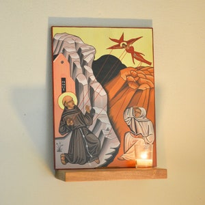 Saint Francis Original Icon Prints