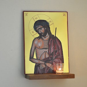 Jesus Christ &#39;The Bridegroom&#39; Original Icon Prints