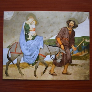 Saint Joseph & Holy Family Return from Egypt Print