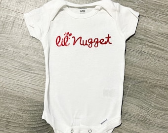 Lil Nugget Baby Onesie