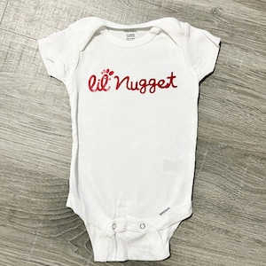 Lil Nugget Baby Onesie