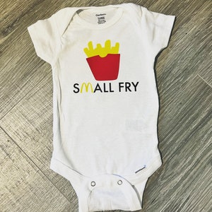 Kleine bak babyromper