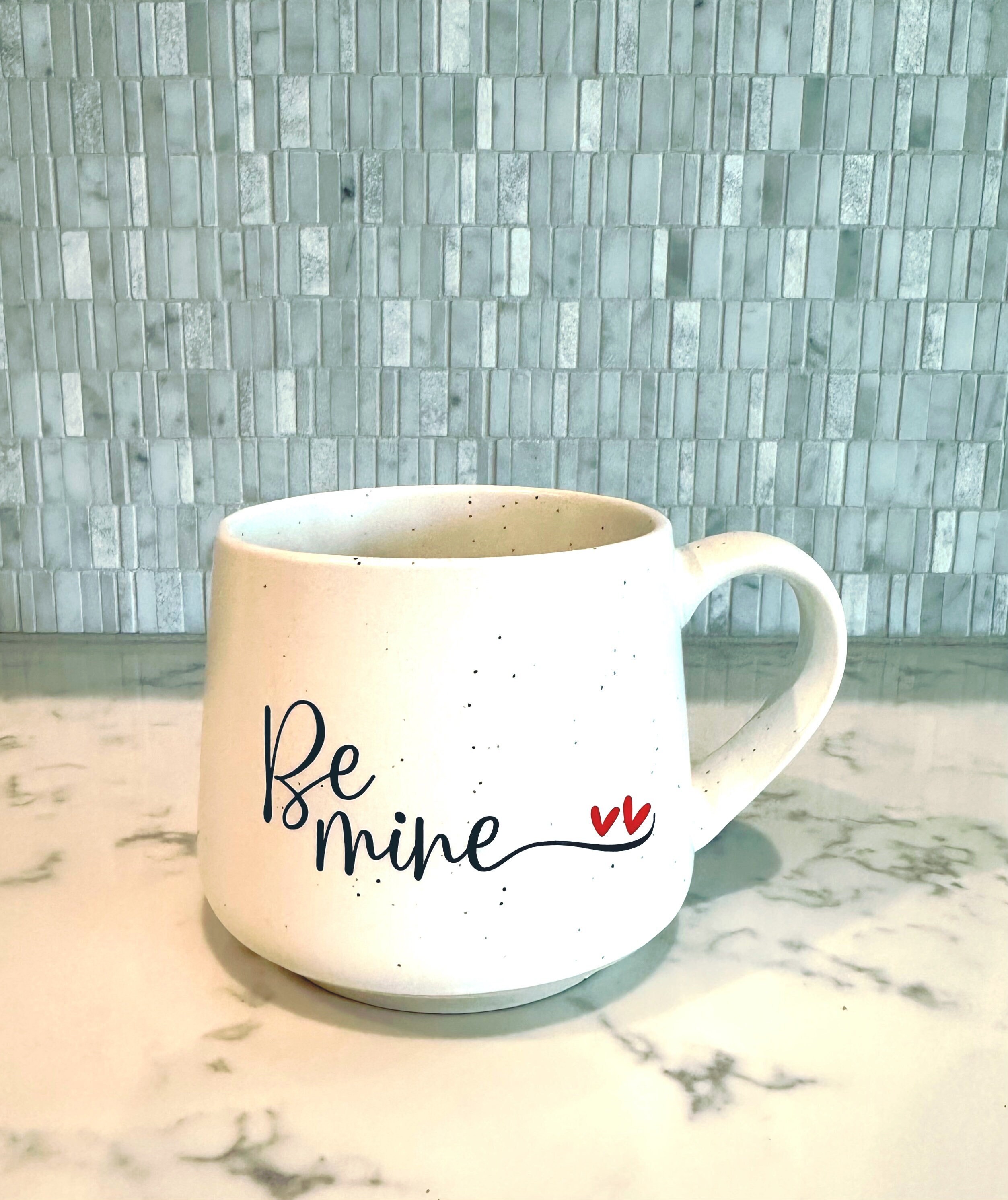 Be Mine Ceramic Mug