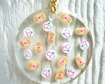 Nurse Keychain