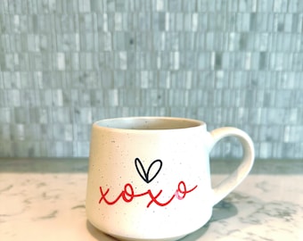 xoxo Ceramic Mug