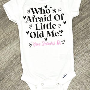 Who’s Afraid Of Little Old Me?