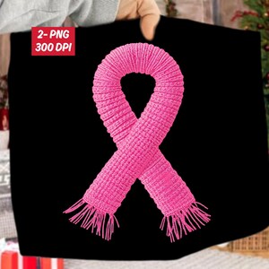 Virkat konstgarn med rosa band png, cancerstöd png, cancerkrigare png, medvetenhet om kampen mot bröstcancer png, vi bär rosa canceröverlevande png
