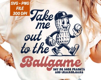 Baseball Shirt Svg, Retro Baseball Png Design, Cute Baseball Lover Png Gift, Take Me Out To The Ballgame Svg,Tis The Season Baseball Mom Png