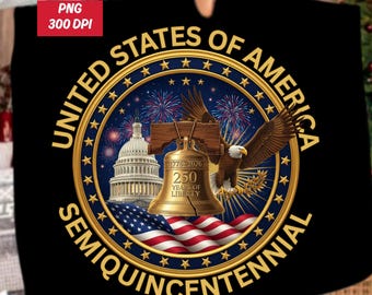 アメリカ合衆国建国500周年記念 1776-2026 PNG、独立記念日 愛国的な鷲、自由の女神 7月4日 PNG