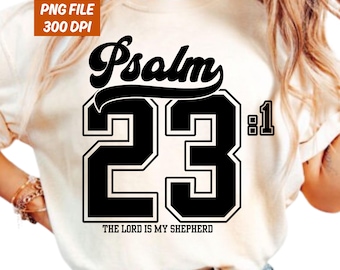 Salmo 23 PNG, El Señor es mi pastor PNG, Versículo bíblico universitario sublimado, Fútbol cristiano PNG, Descarga digital de fe y adoración a Jesús