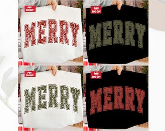 Merry Retro PNG, Distressed Merry Christmas PNG Design, Sublimation Design, Christmas Shirt PNG, Popular Trending  Christmas Holiday Png