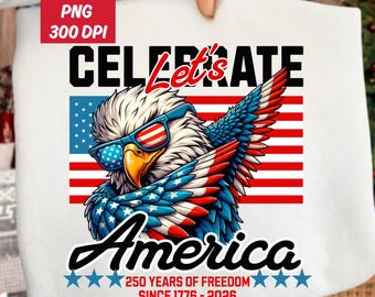 United State Of American Semiquincentennial 1776 2026 PNG, Independence Anniversary File Patriotic Eagle, Statue of Liberty 4th of July Png
