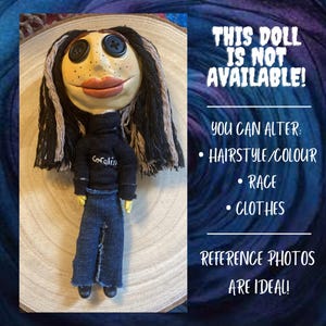 Custom Coraline Doll