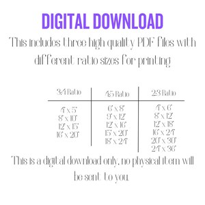Enchanted Tarot Card Printable Wallart | Taylor Swift | Speak Now Inspired image 4