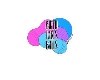 Labor and Delivery Vinyl Stickers