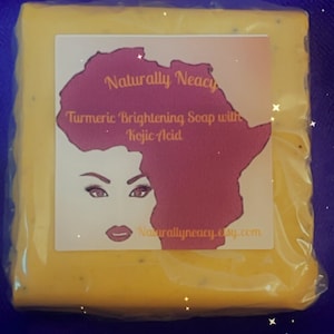 White Turmeric soap with Kojic Acid