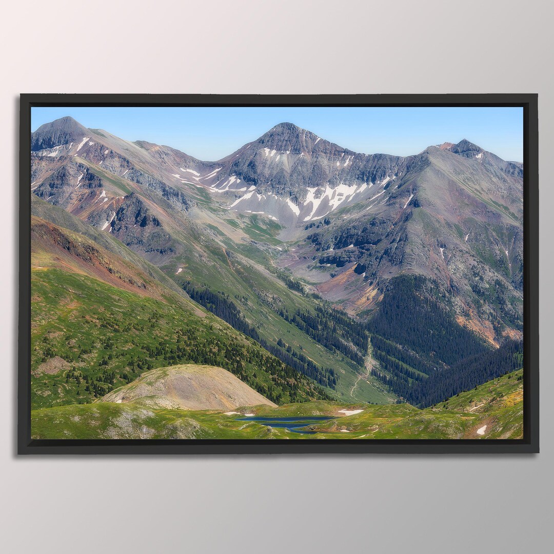 Mountain Wall Decor | Colorado Photo Print | Nature Wall Art - Etsy