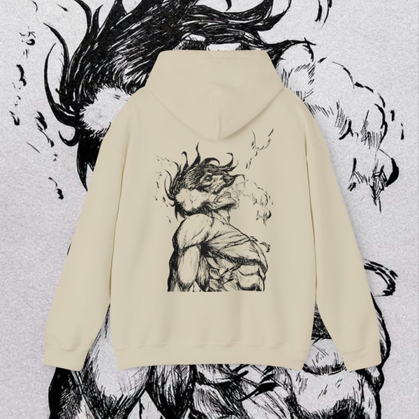 Sudadera con capucha Attack on Titan