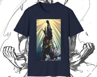 All Might Tshirt- My Hero Academia clothing (Boku no Hero Academia All Might Clothing)