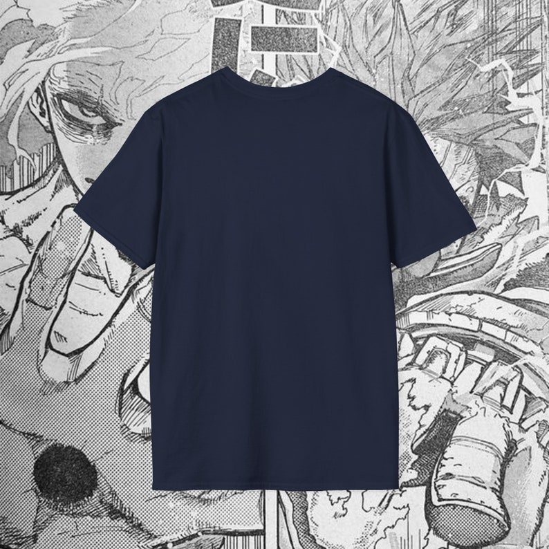 T-shirt Collector My Flame Academia X Burger King Deku - Taille M - Bleu - Neuf Sans étiquettes