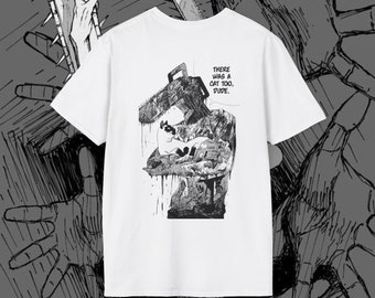 Chainsaw Man Tshirt (Denji anime Tshirt)