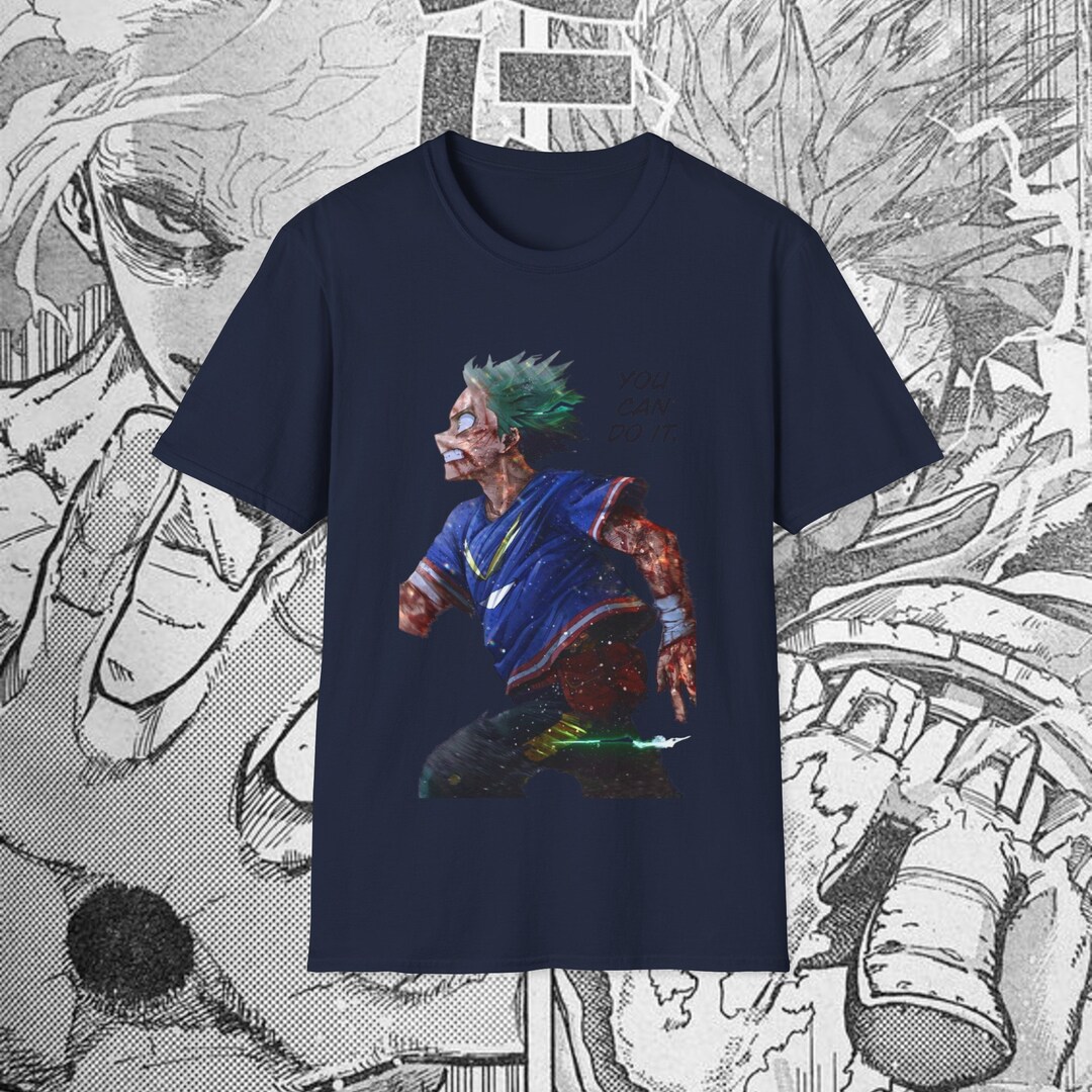 T-shirt Collector My Hero Academia X Burger King DEKU Taille L – Neuf Avec étiquettes
