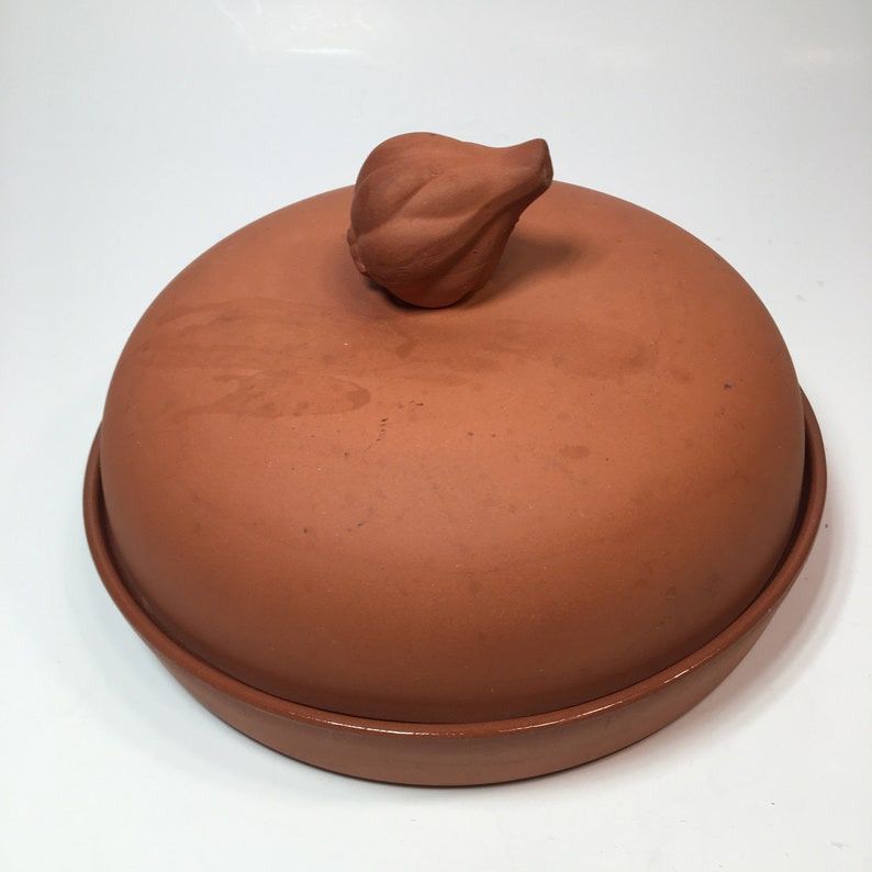 Vintage 1993 Boston Warehouse Trading Corp Made in Taiwan Terra Cotta