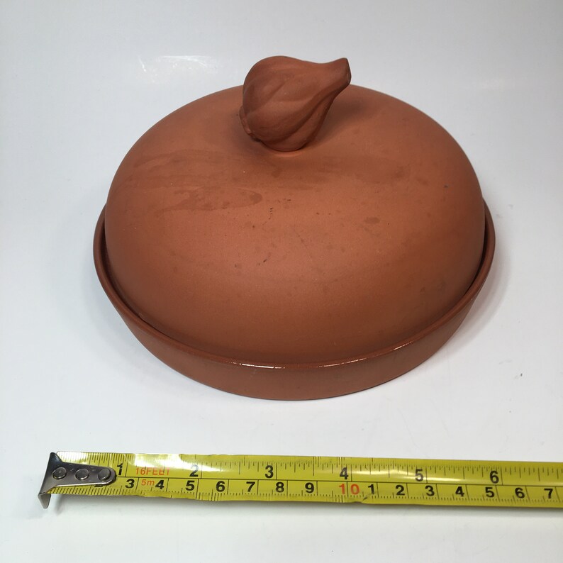 Vintage 1993 Boston Warehouse Trading Corp Made in Taiwan Terra Cotta