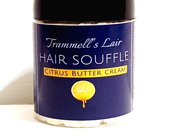 Trammell's Lair Hair Soufflé - Citrus Butter Cream .8oz