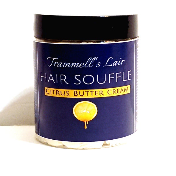 Trammell's Lair Hair Soufflé - Citrus Butter Cream .8oz