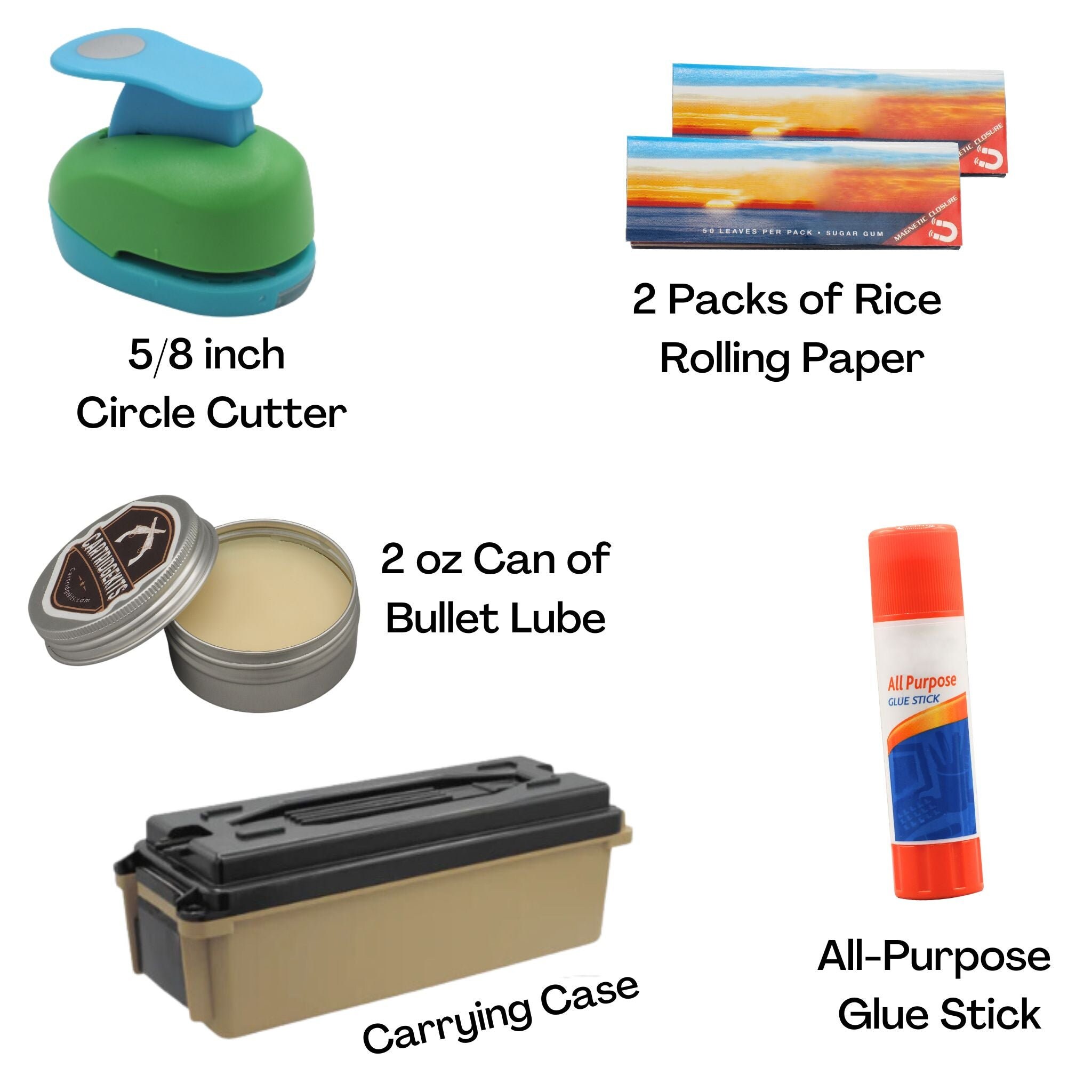 All Pistol Calibers Paper Cartridge Former Master Kit - Etsy