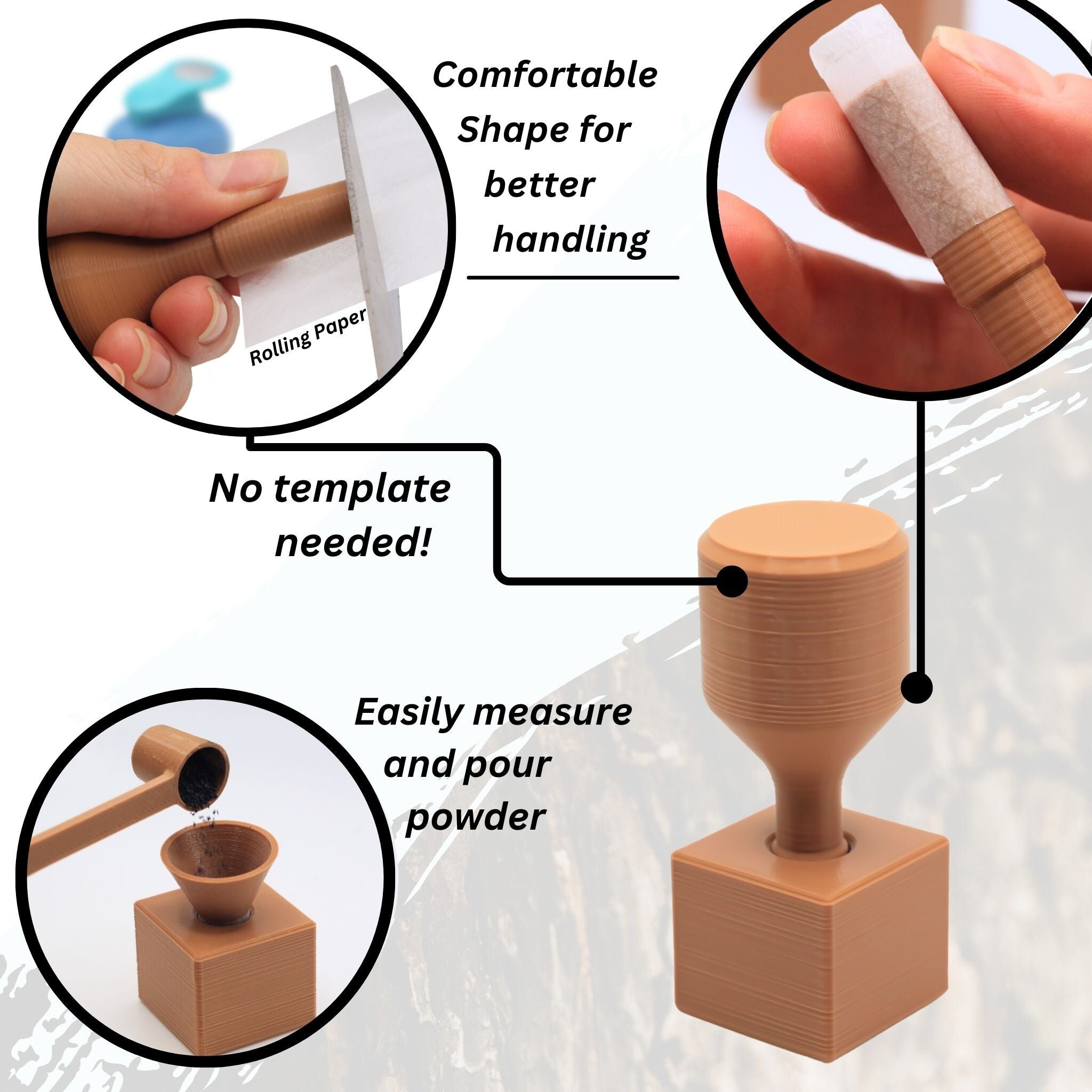 36 Cal. Paper Cartridge Former Deluxe Kit - Etsy