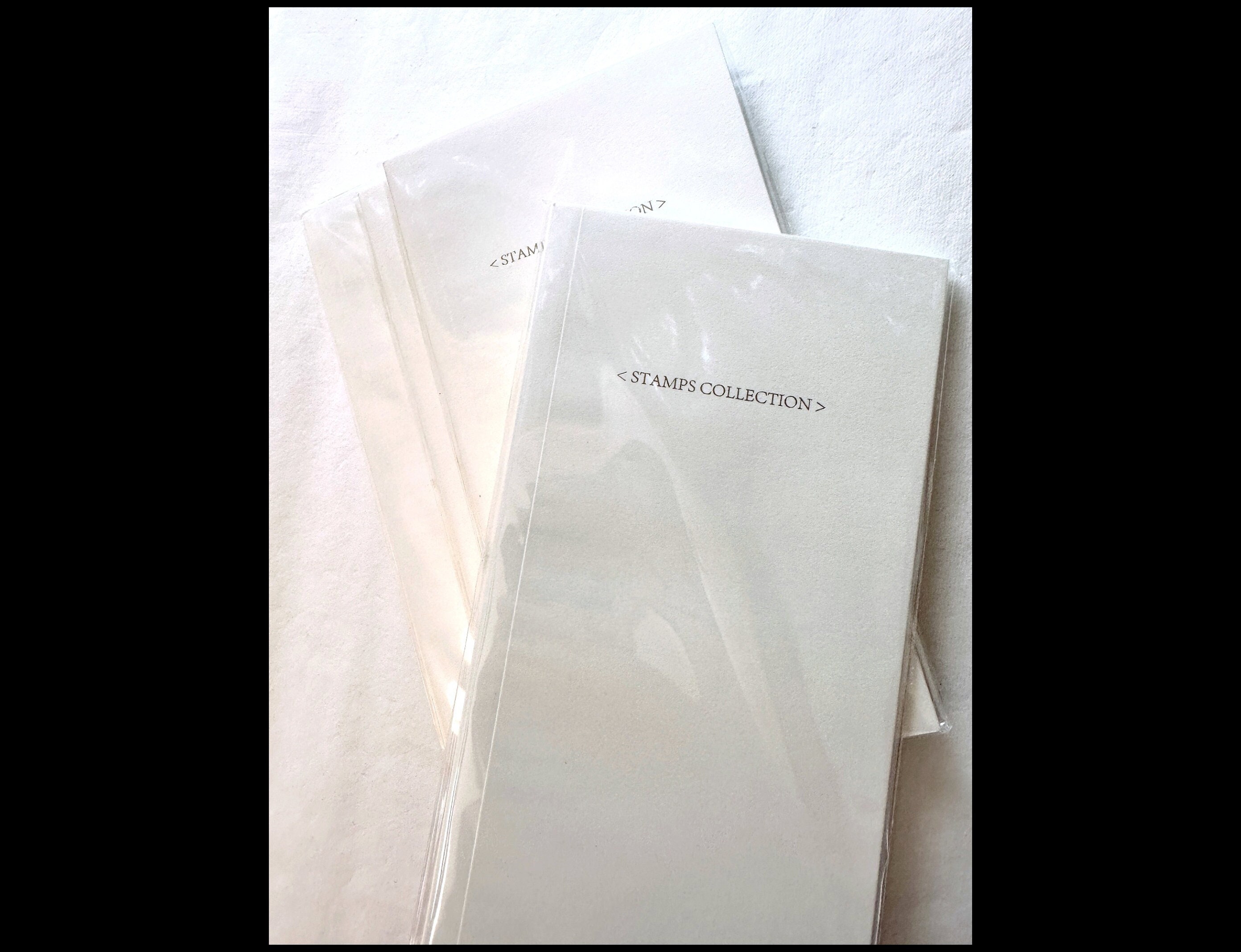 Stamps Collection booklet by MarkyPuppy - log book for recording rubber stamp purchases