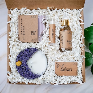 Mental Health Self Care Package for Her,Bath & Body gift set,Self care Box,Gift box for Her, Spa organic gift,Bridesmaid gift,Thank you gift