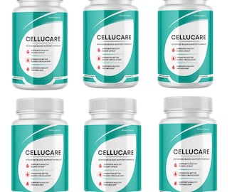 6 Pack Cellucare 60 capsules