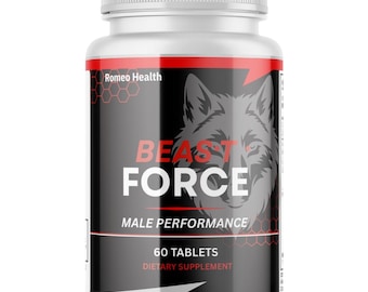 Beast Force- 60 Tablets