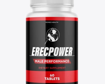 1 Bottle  Erecpower 60 capsules