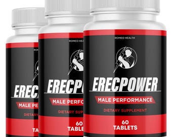 3 Pack Erecpower 60 capsules