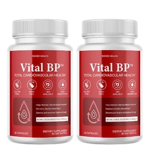 2 Pack Vital BP- 60 Capsules