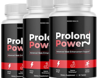 3 Pack Prolong Power 60 capsules
