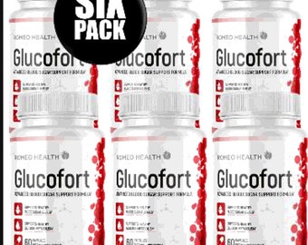 6 botellas de glucofort