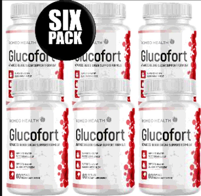 6 Bottles Glucofort image 1