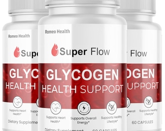 3 Pack- GLYCOGEN SUPPORT- 60 Capsules