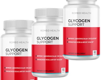 3 Bottles Glycogen Support