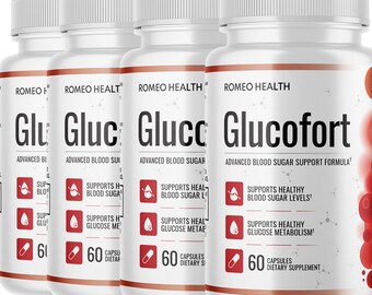 4 Bottles Glucofort