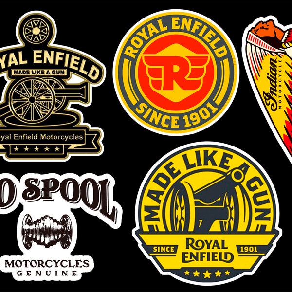Royel Sticker Royal Enfield Decals and Stickers - Etsy