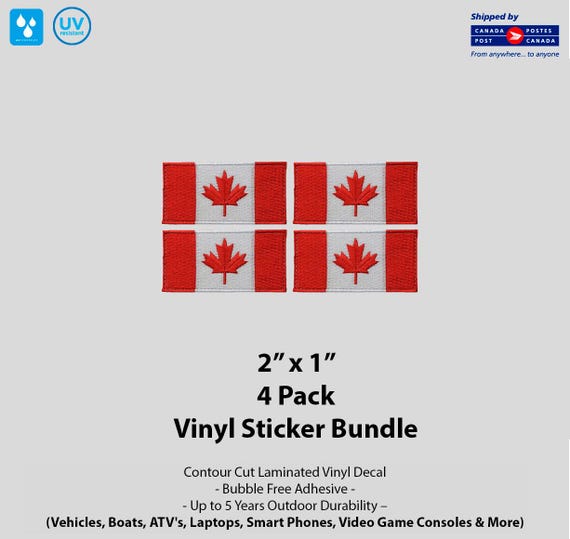 Adesivo Auto Bandiera Saskatchewan – 8 X 5 Cm – Resistente UV E Graffi – U24